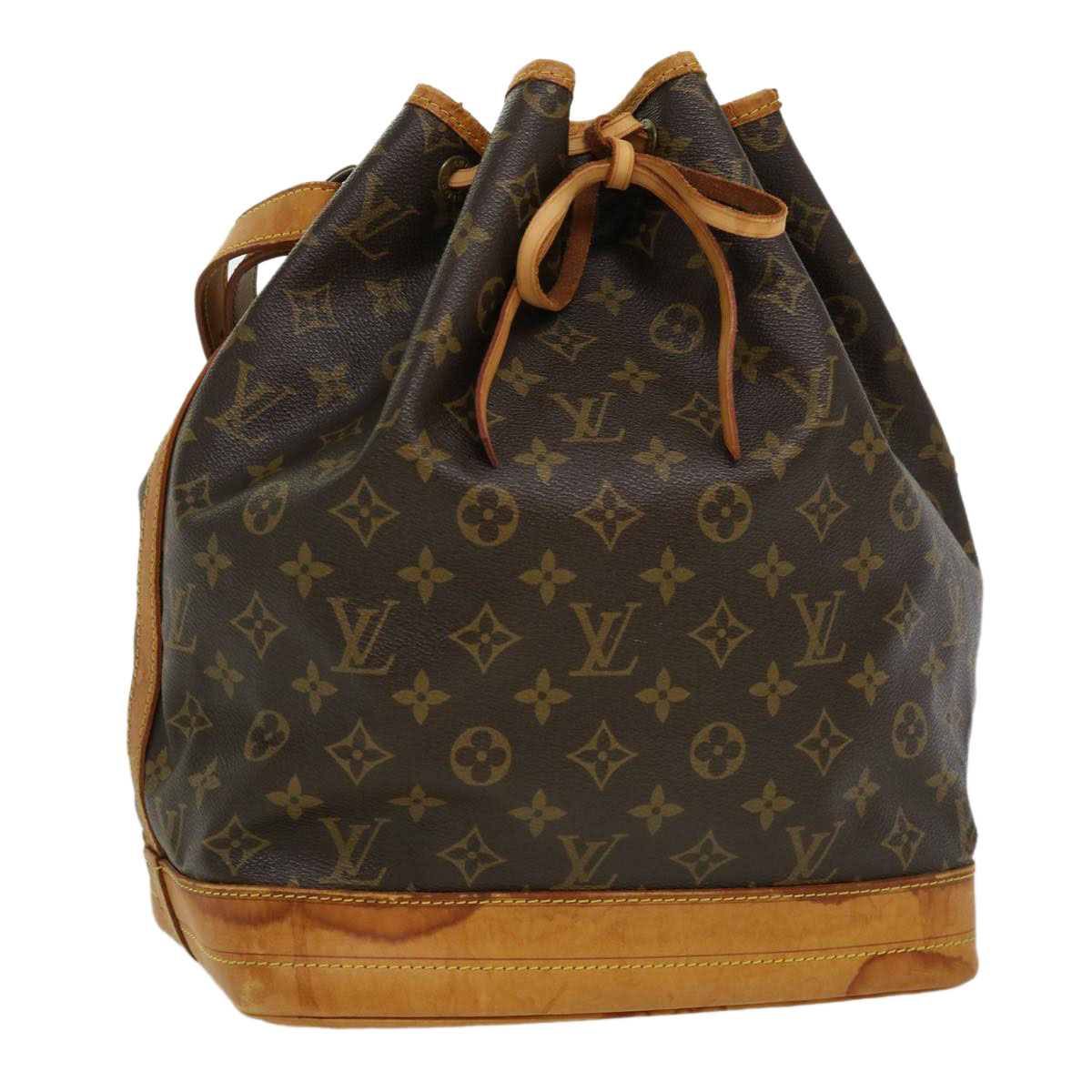 Louis Vuitton Monogram Noe Shoulder Bag M42224 Lv Auth Ai417